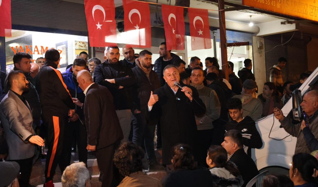 Hatay Büyükşehir belediye başkanı