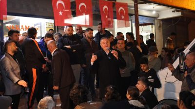 Hatay Büyükşehir belediye başkanı aynı zamanda CHP adayı Lütfü Savaş,