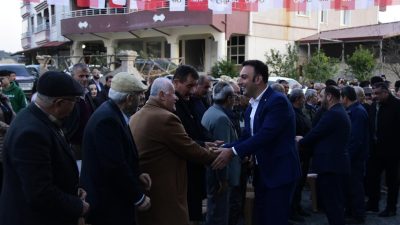 CHP’nin Defne belediye başkanlığı için aday gösterdiği Halil İbrahim Özgün,