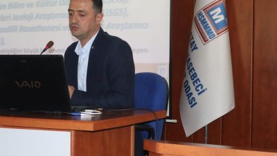 Hatay İnşaat Mühendisleri Oda Başkanı İnal Büyükaşık HAMOK “ deprem”