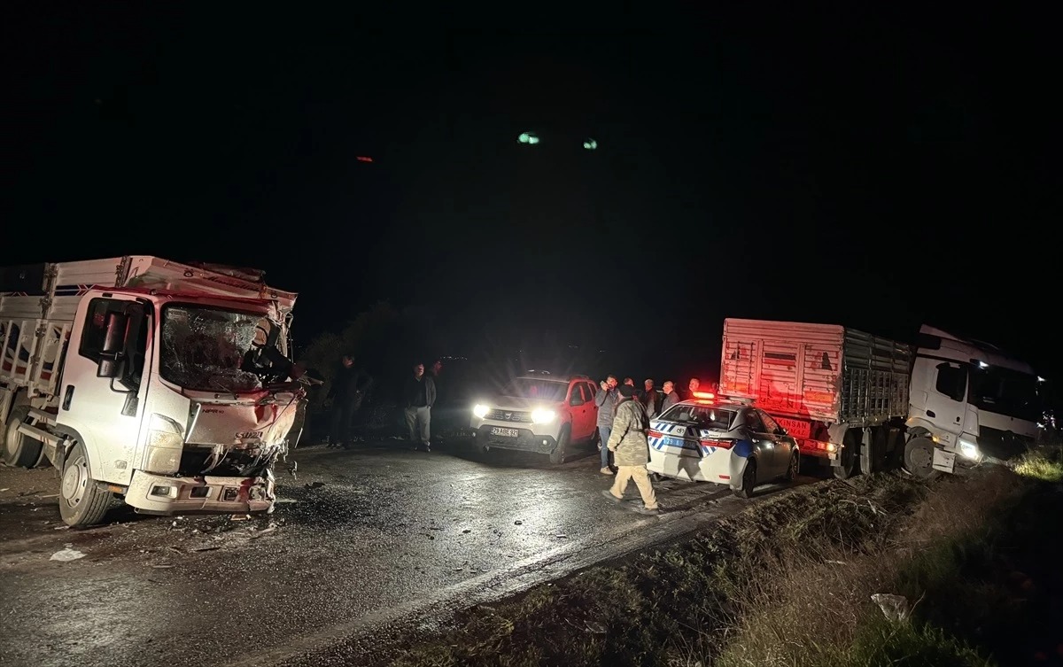 Kilis-Hatay yolunda kaza: 3 yaralı