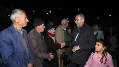 Adalet ve kalkınma Partisi Hatay Büyükşehir belediye Başkan adayı Mehmet