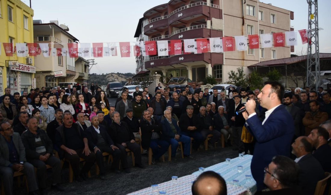 Defne’de CHP’nin belediye başkan