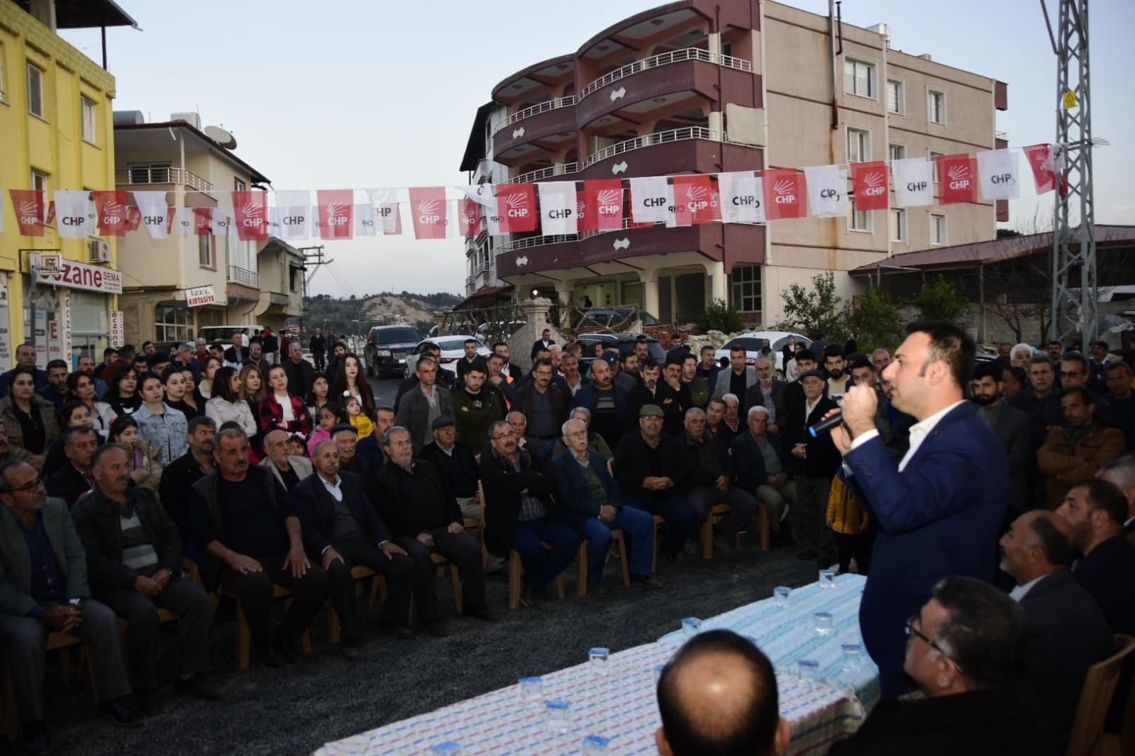 Özgün: “Derdimiz Defne’de her eve huzuru getirmek”