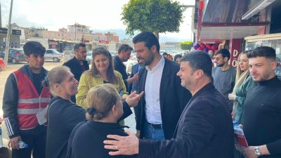 Türkiye İşçi Partisi Hatay Büyükşehir başkan adayı Gökhan Zan, kimsenin