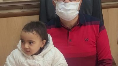 6 Şubat depreminde enkaz altında kaldıktan tam 6 gün sonra