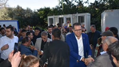 CHP’nin Samandağ Belediye Başkan adayı S. Bedir Abacı gittiği yerlerde