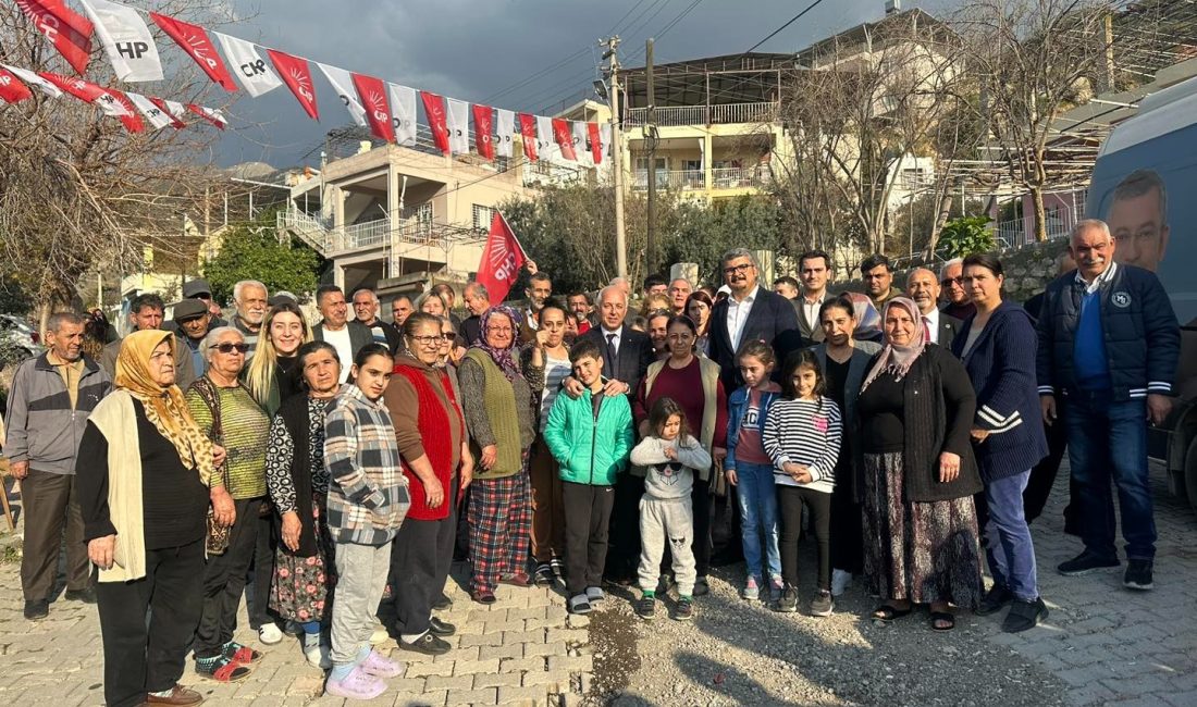 CHP’nin İskenderun belediye başkan