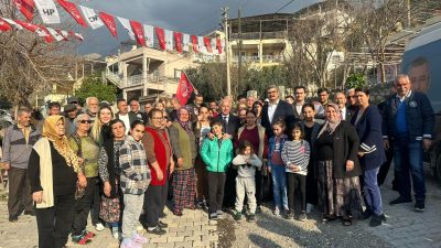 CHP’nin İskenderun belediye başkan adayı Mehmet Duduoğlu, seçim maratonunu aralıksız