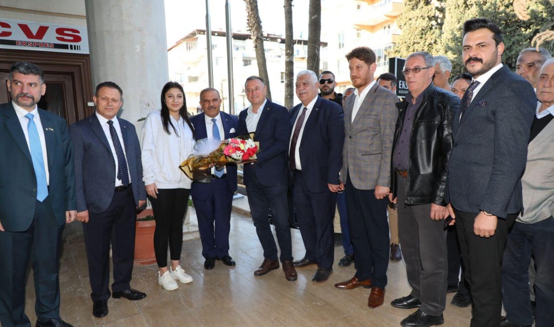 Hatay Büyükşehir belediye başkanı