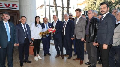 Hatay Büyükşehir belediye başkanı ve CHP adayı Lütfü Savaş, 31