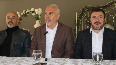 Türkiye İşçi Partisi (TİP) Defne İlçe Belediye Başkan adayı Mehmet