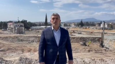 AKP Hatay Milletvekili Adem Yeşildal 31 Mart seçimleri öncesinde Hatay’da