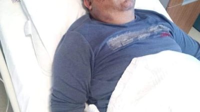 Hatay Büyükşehir Belediyesi’nin Arsuz-Karaağaç mezarlığında görev yapmakta olan Tayfun Kozat