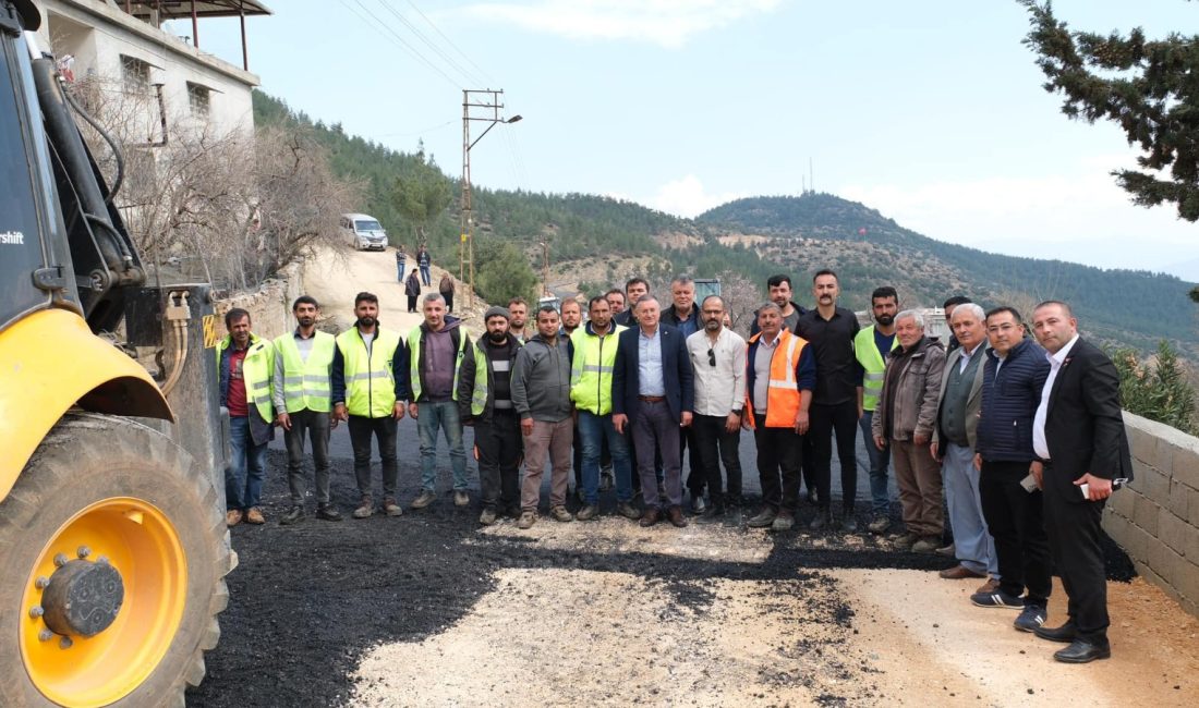 Hatay Büyükşehir ekipleri saha