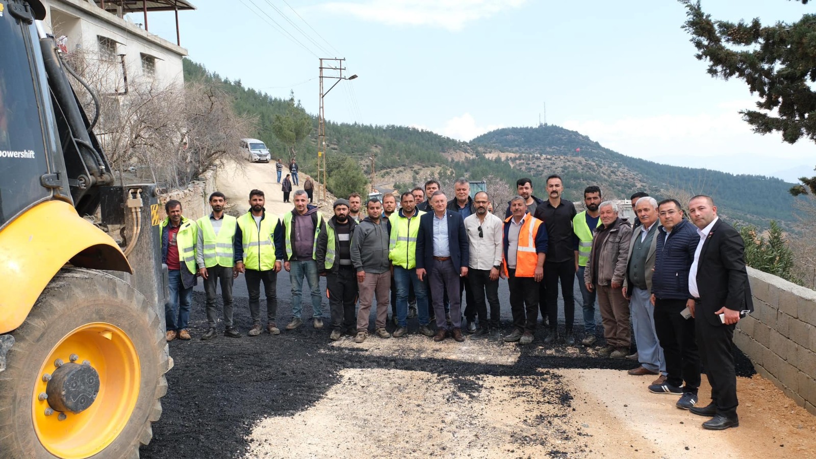 Hatay Büyükşehir ekipleri sahada