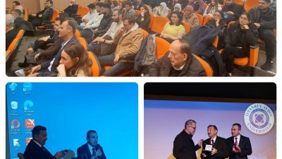 İstanbul Aydın Üniversitesi’nde “İsrail’in Gazze’ye Saldırısının Bölgeye ve Türkiye’ye Etkileri”