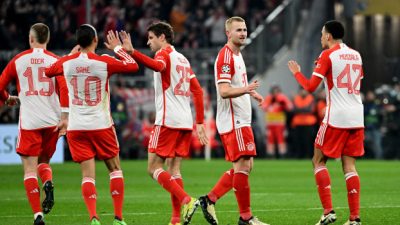 Şampiyonlar Ligi Son 16 Turu’nda mücadele eden takımlar arasından çeyrek