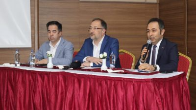 Çevre, Şehircilik ve İklim Değişikliği Bakan Yardımcısı Vedad Gürgen, Hatay’ın