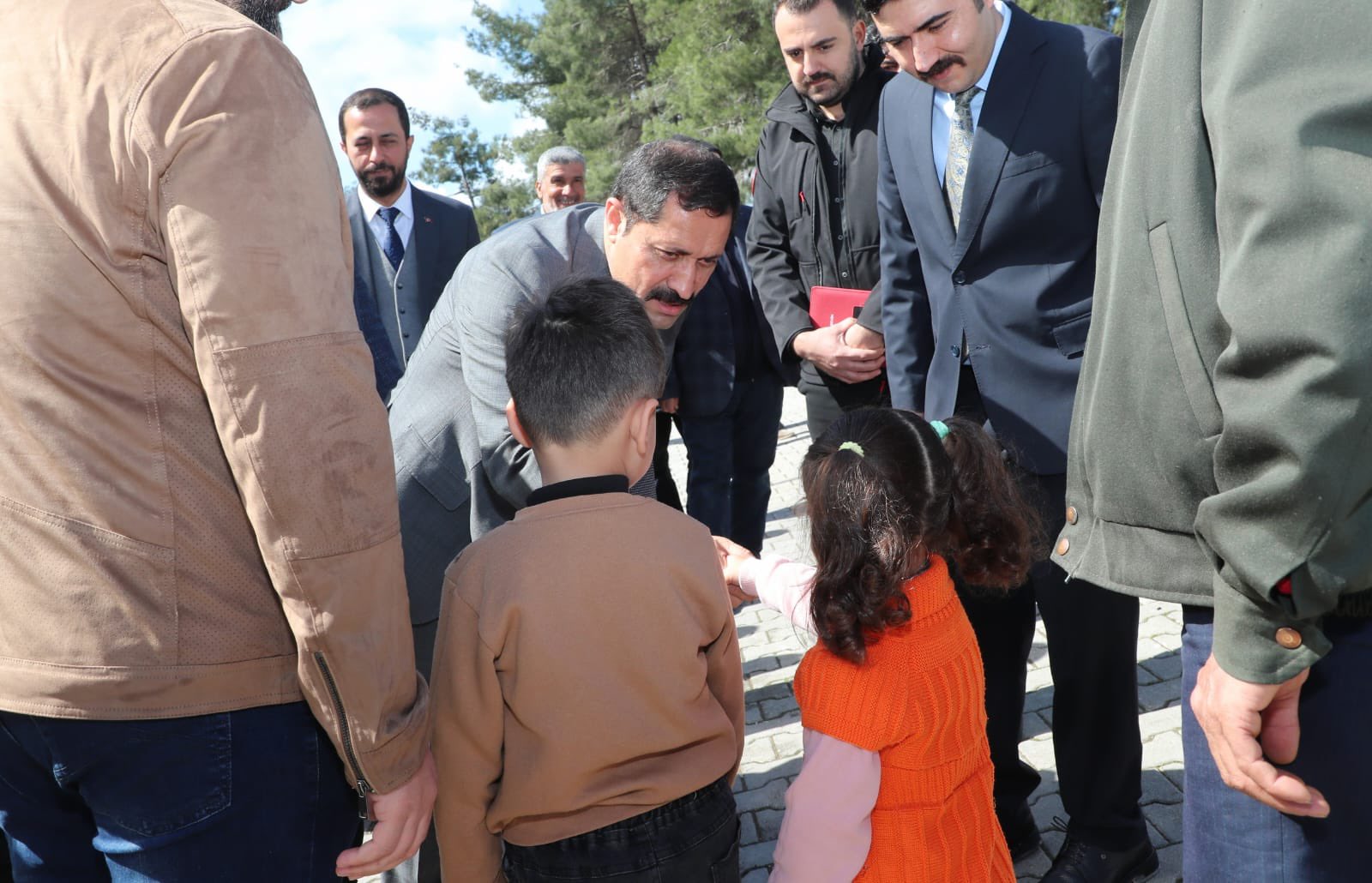 Masatlı, barınma merkezi misafirleriyle buluştu