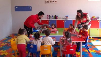 
Samandağ Belediyesi’nin destekle yaptırdığı anaokuluna kayıtlar başladı