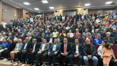 Çevre Şehircilik ve iklim değişikliği Bakanı Vedad Gürgen, Hatay-Defne ilçesinde