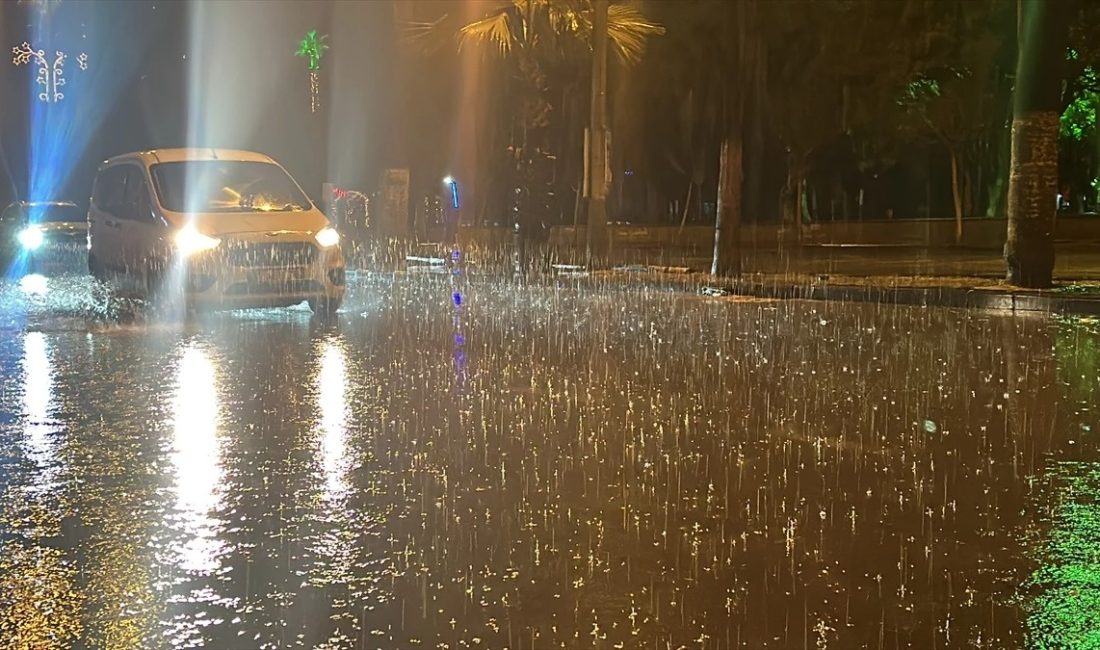 Hatay’ın İskenderun ilçesinde dün