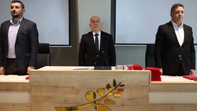 Hatay Büyükşehir Belediye Meclisi, 31 Mart Mahalli Seçimleri öncesi son