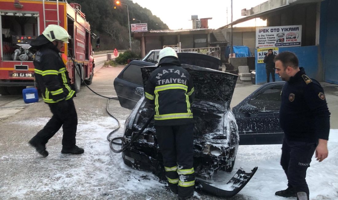 Antakya’nın Narlıca Mahallesinde bir