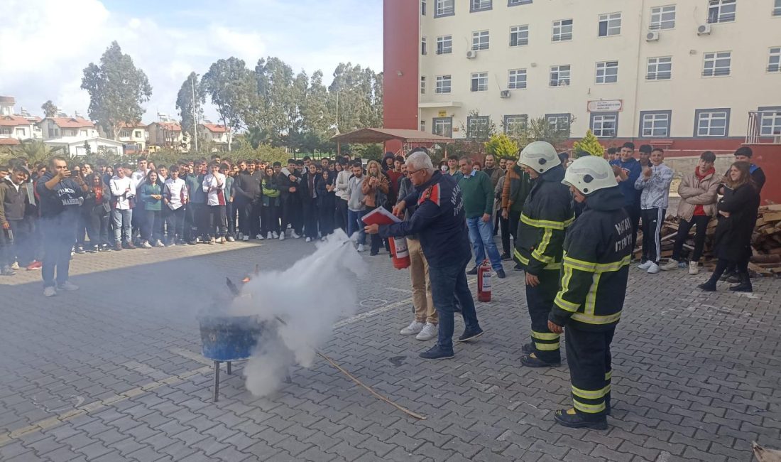 Hatay Büyükşehir Belediyesi, yangın