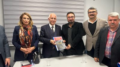 CHP Hatay Milletvekili Nermin Yıldırım Kara ve beraberindeki heyet İskenderun’da