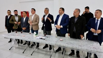 İskenderun Denizciler Mahallesi’nde bulunan Sevgi Alpaydın Çok Amaçlı Salonu, İskenderun’da