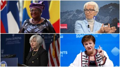 Erkeklerin yoğunlukta olduğu ekonomi ve finans sektöründe kadınların liderliği artarken,