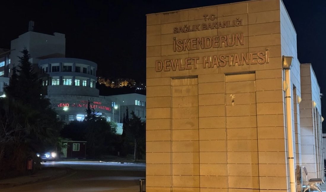 Hatay’ın İskenderun ilçesinde, İskenderun