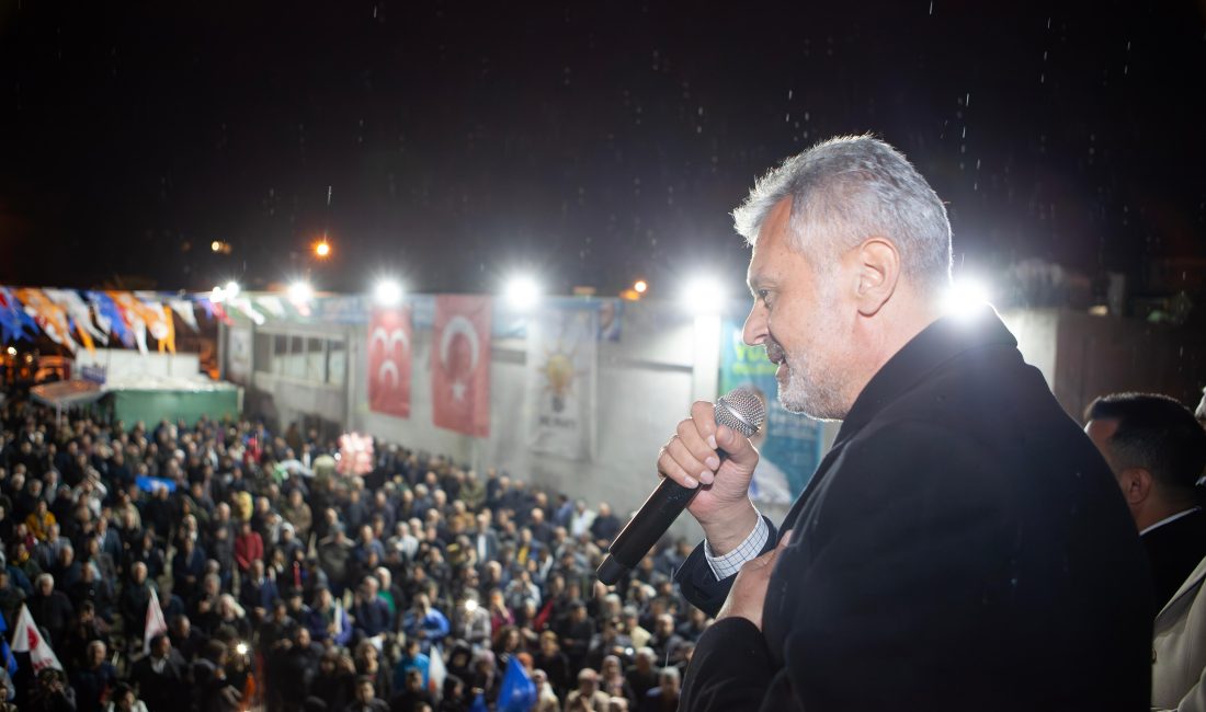 Hatay’ın Kırıkhan ilçesinde gerçekleşen