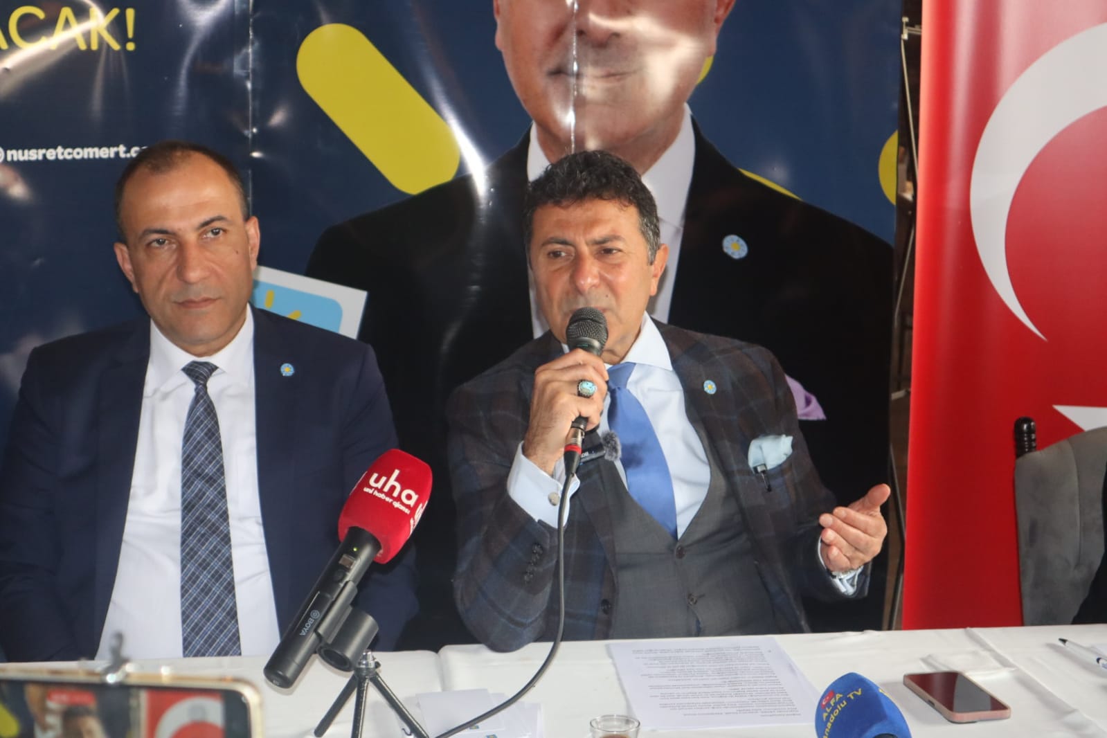 Cömert: “Siyasi referansım Atatürk Milliyetçiliği” 