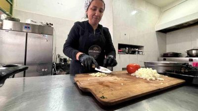 Kahramanmaraş merkezli 6 Şubat depremlerinin ardından Hatay’dan Ankara’ya gelen Nesrin