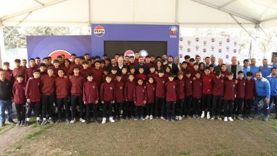 UEFA Şampiyonlar Ligi sponsoru Pepsi, Türkiye Spor Yazarları Derneği (TSYD)