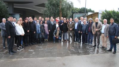 Cumhur İttifakı’nın Hatay Büyükşehir Belediye Başkan adayı Mehmet Öntürk, İskenderun