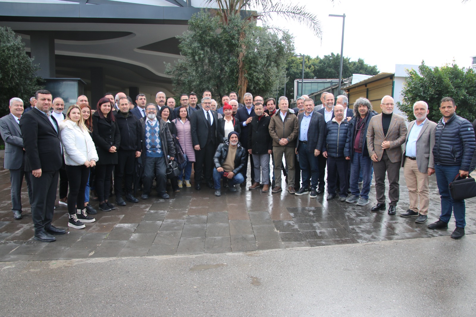 Öntürk, İskenderun’da basın mensupları ile bir araya geldi