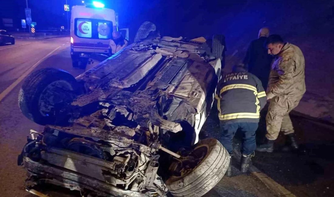 Hatay’ın Belen ilçesinde meydana