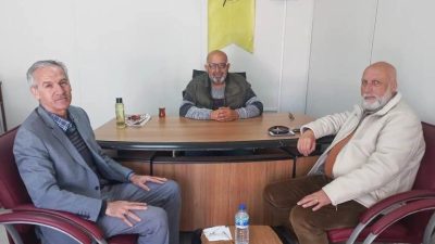 Antakya kamuoyunun yakından tanıdığı ikisi gazeteci biri emekli bürokrat üç