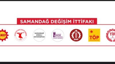 Hatay Dem Parti teşkilatı Samandağ ilçesinde DEM partinin de desteklediği