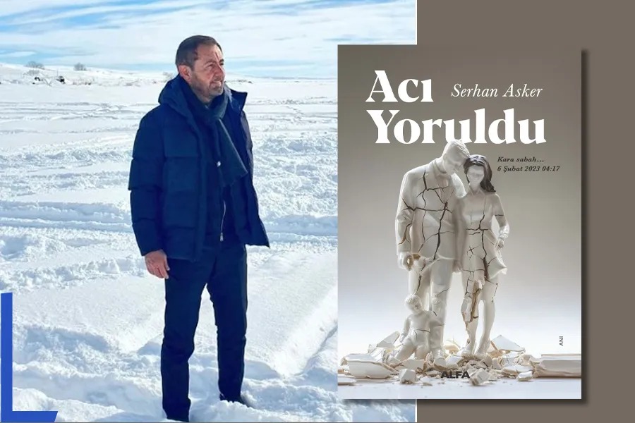 Serhan Asker’in “Acı Yoruldu” Kitabına Övgüler