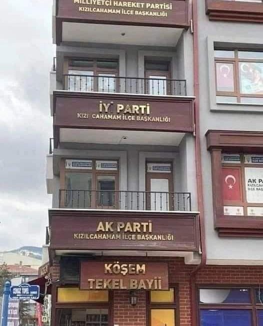 Ankara’nın Kızılcahamam ilçesinde bir