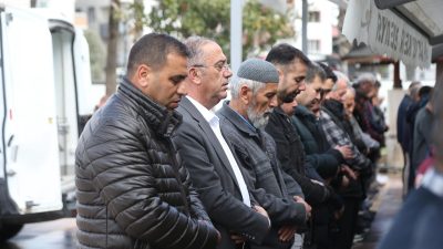 AKP Antakya Belediye Başkan adayı İbrahim Naci Yapar’ın yoğun seçim