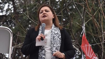 Cumhuriyet Halk Partisi (CHP) Afyonkarahisar Belediye Başkan Adayı Burcu Köksal’ın