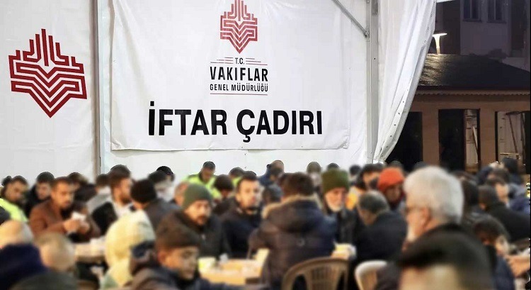 İftar Çadırı Bu Yıl Eski Fuar Alanında