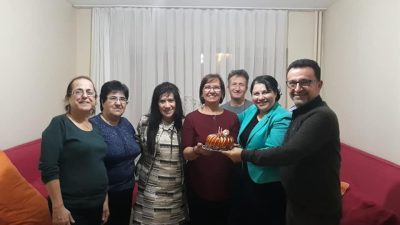 Antakyalıların yakından tanıdığı ve yine Antakyalıların sevdiği Nedim usta Humus