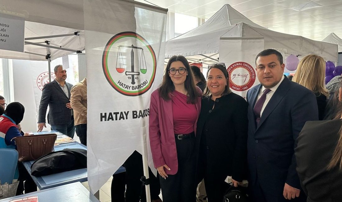 Hatay Baro Başkanı Erhan